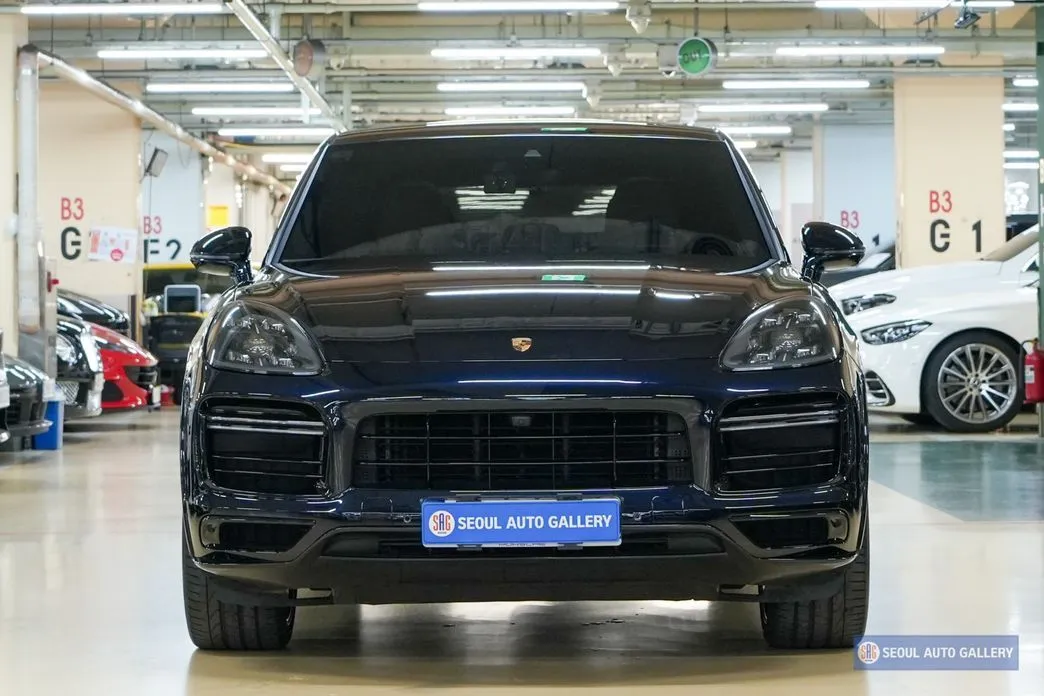 Porsche Cayenne 2021 из KR, фото 1