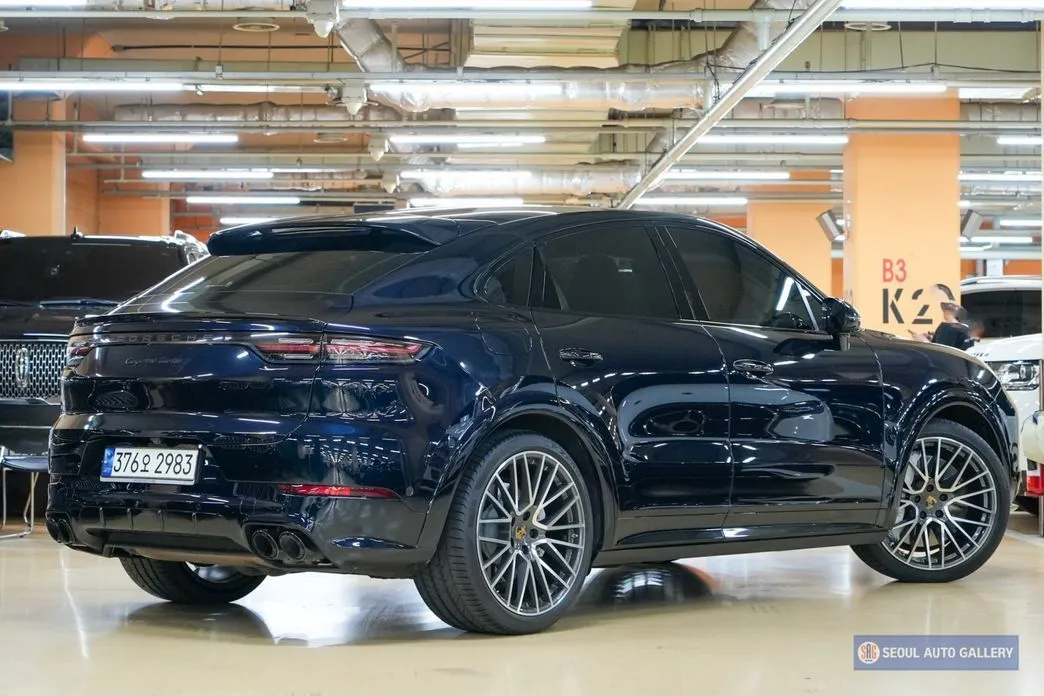 Porsche Cayenne 2021 из KR, фото 8