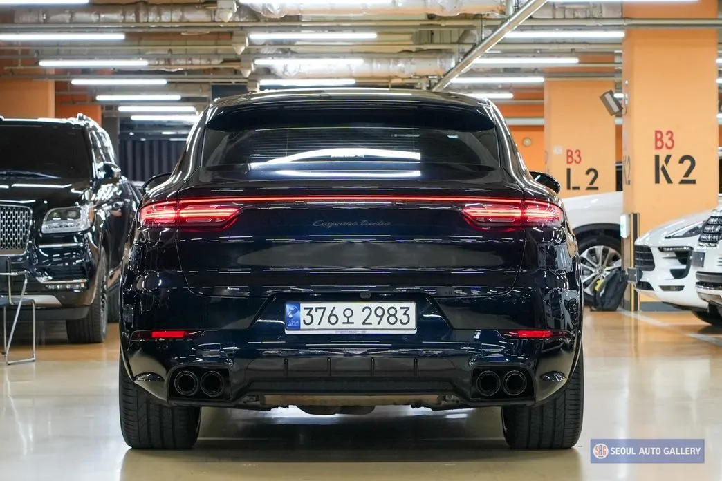 Porsche Cayenne 2021 из KR, фото 3