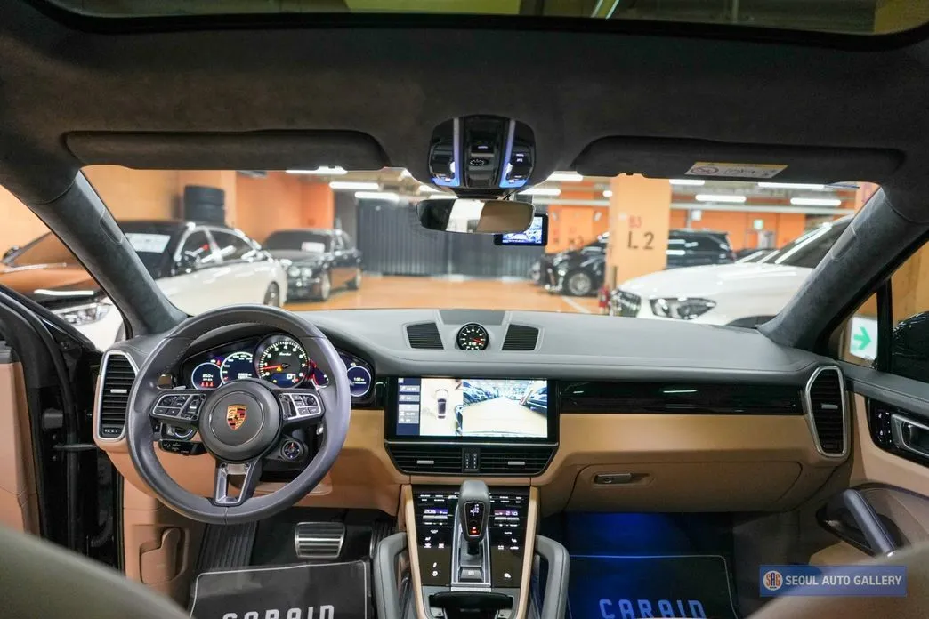 Porsche Cayenne 2021 из KR, фото 10