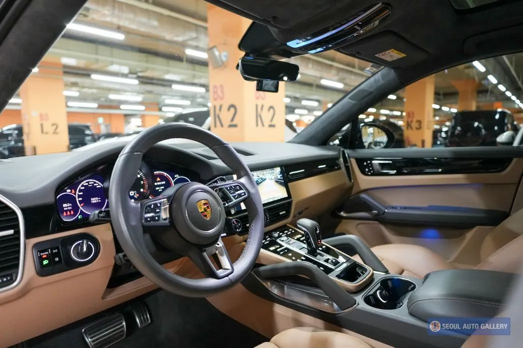 Porsche Cayenne 2021 из KR, фото 9