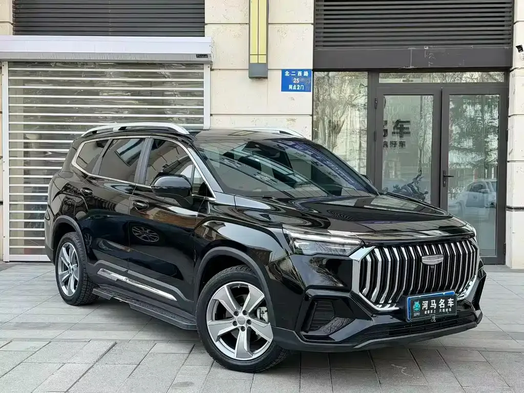 Geely Haoyue L 2023 из CN, фото 4