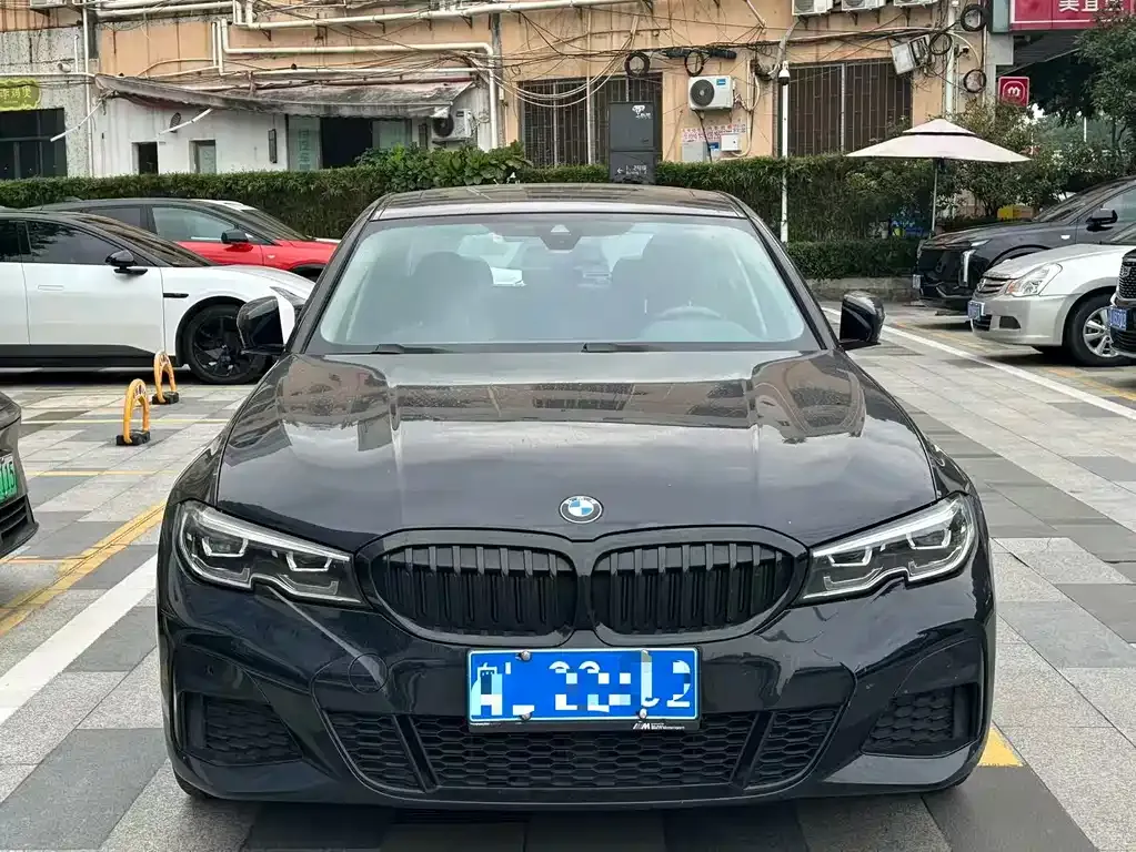 BMW 3 Series 2022 из CN, фото 8