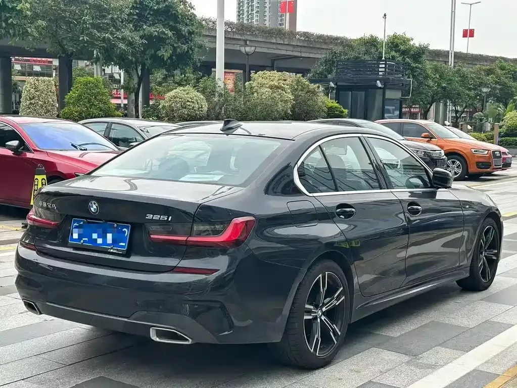 BMW 3 Series 2022 из CN, фото 9