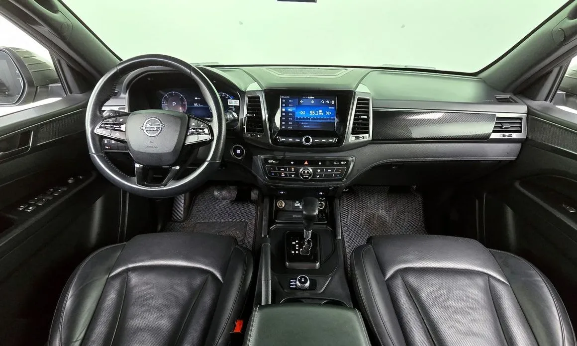KG Mobility (Ssangyong) Rexton — фото 9