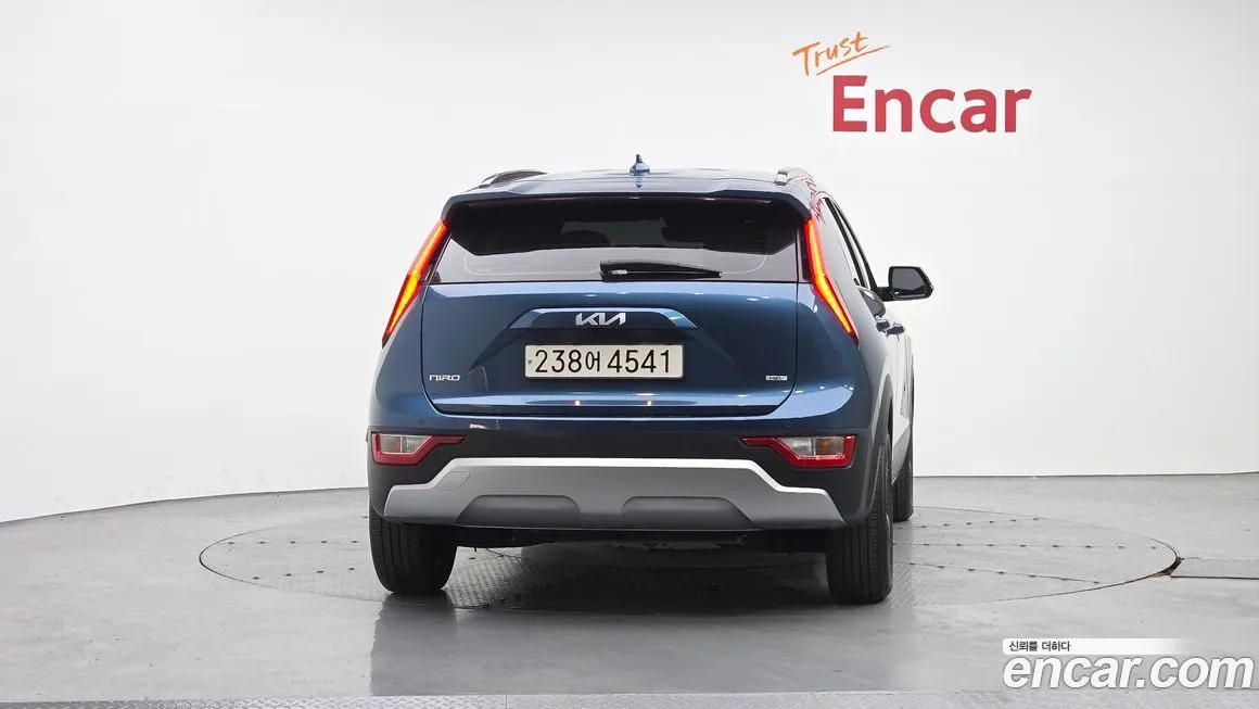 Kia Niro 2022 из KR, фото 6