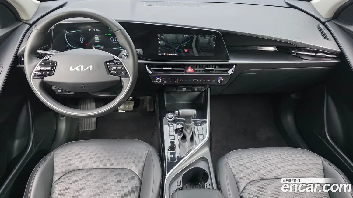 Kia Niro 2022 из KR, фото 7