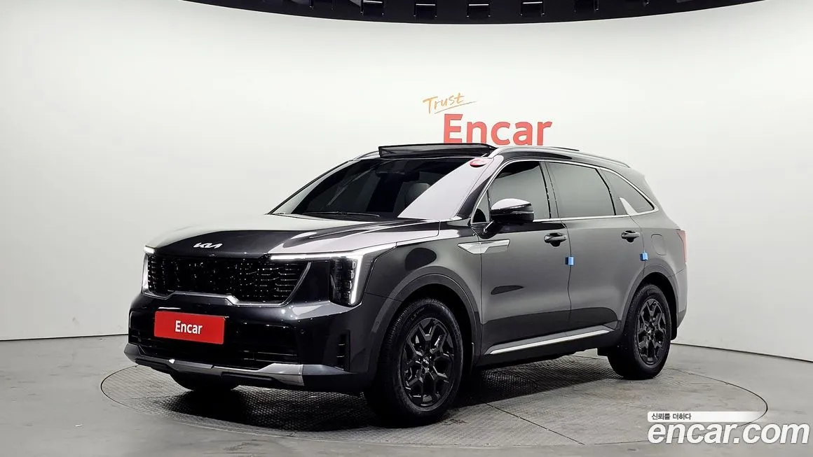Kia Sorento 2024 из KR, фото 1