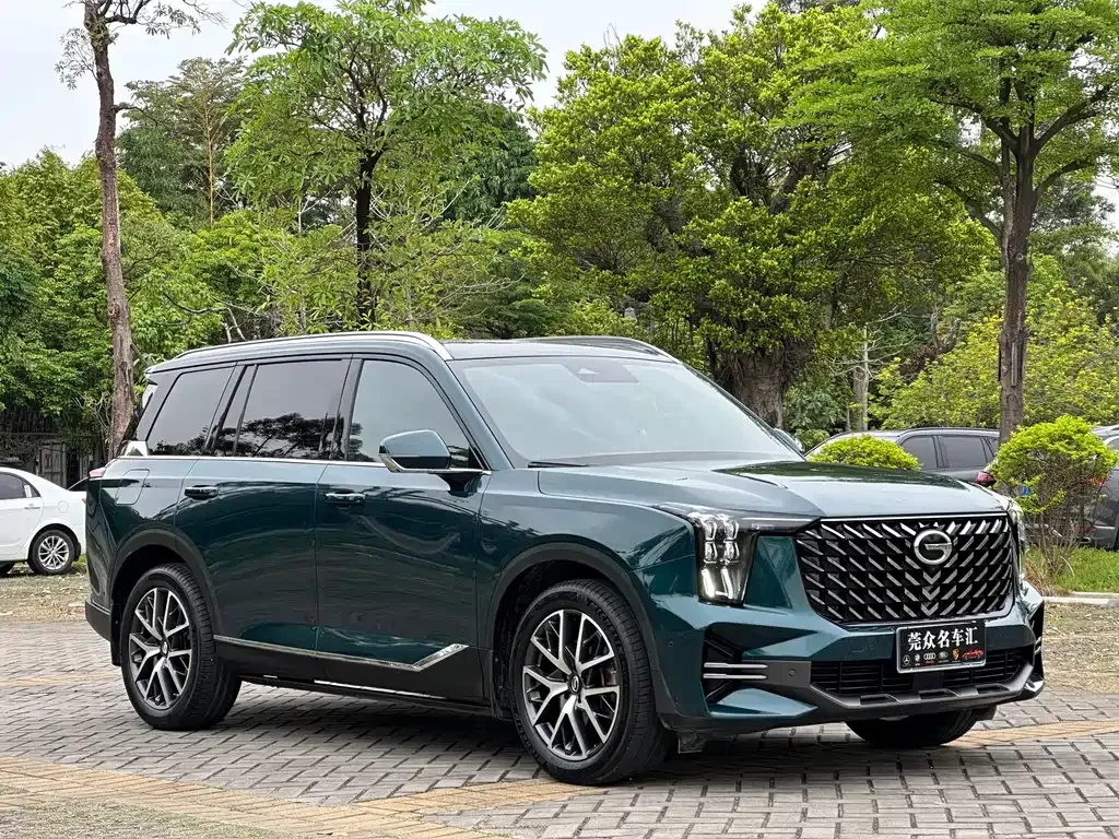 GAC Motor Trumpchi GS8 — фото 2