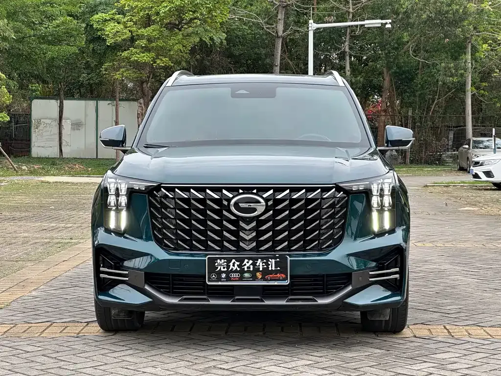 GAC Motor Trumpchi GS8 — фото 5