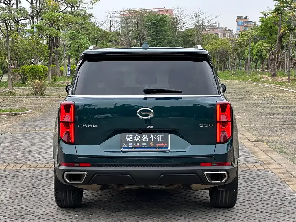 GAC Motor Trumpchi GS8 — фото 8