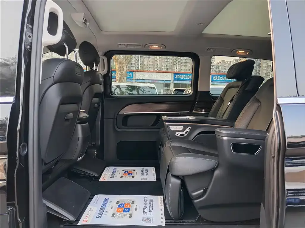 Mercedes-Benz V-Class 2022 из CN, фото 10