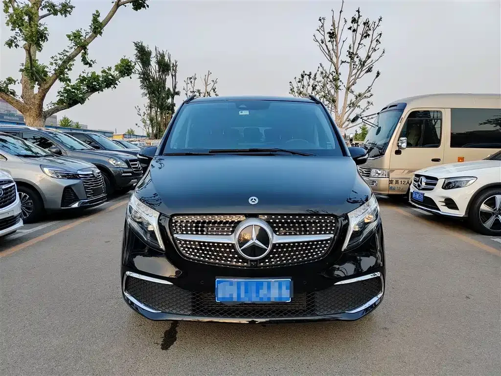 Mercedes-Benz V-Class 2022 из CN, фото 8