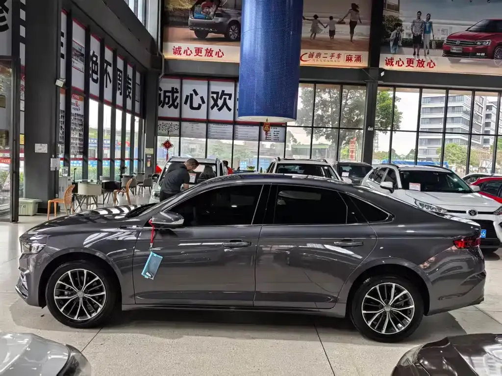 Geely Xingrui — фото 10