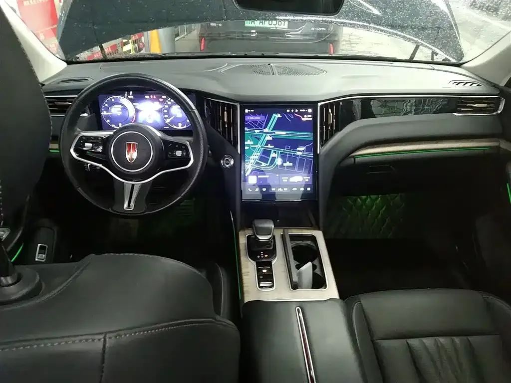 Hongqi HS7 2024 из CN, фото 10