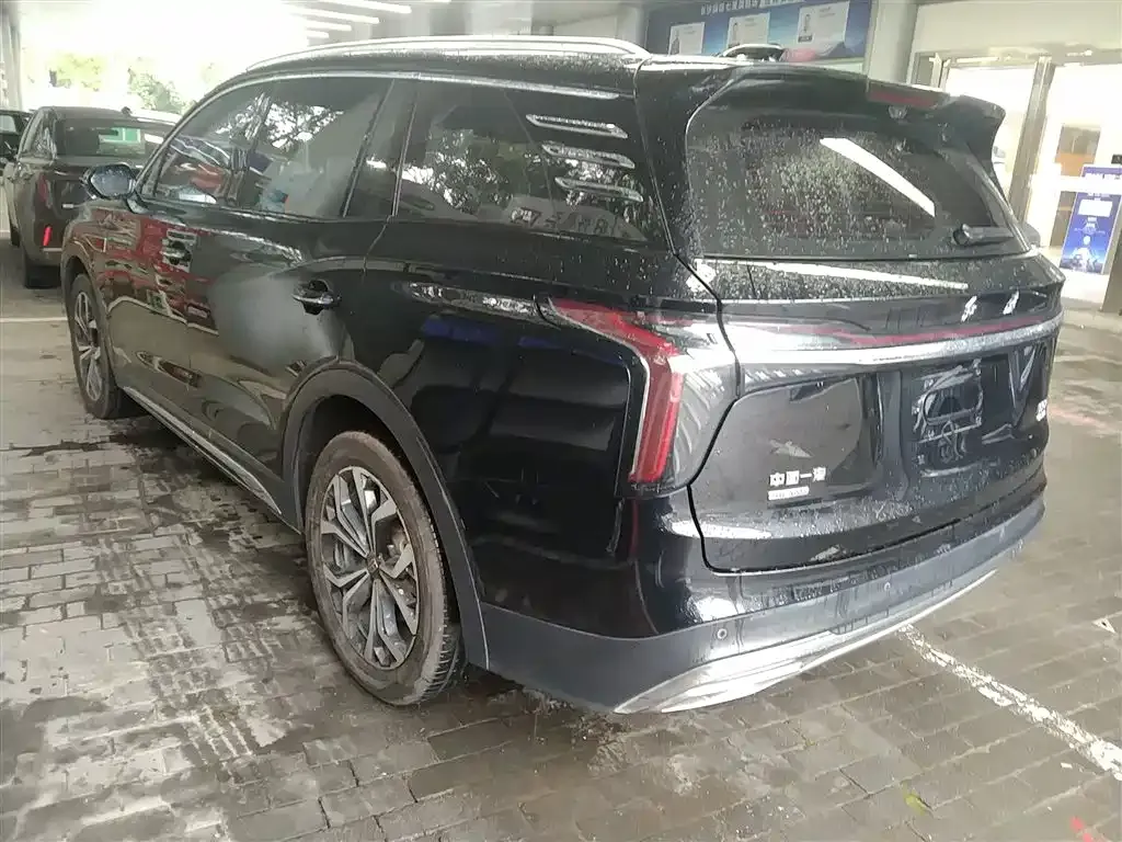 Hongqi HS7 2024 из CN, фото 4