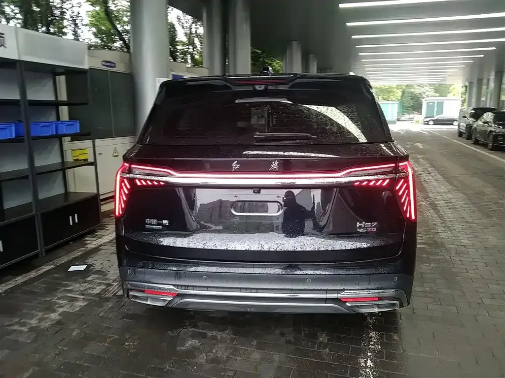 Hongqi HS7 2024 из CN, фото 9