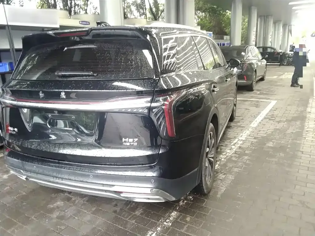Hongqi HS7 2024 из CN, фото 6