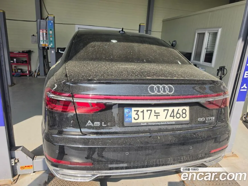 Audi A8 2021 из KR, фото 10