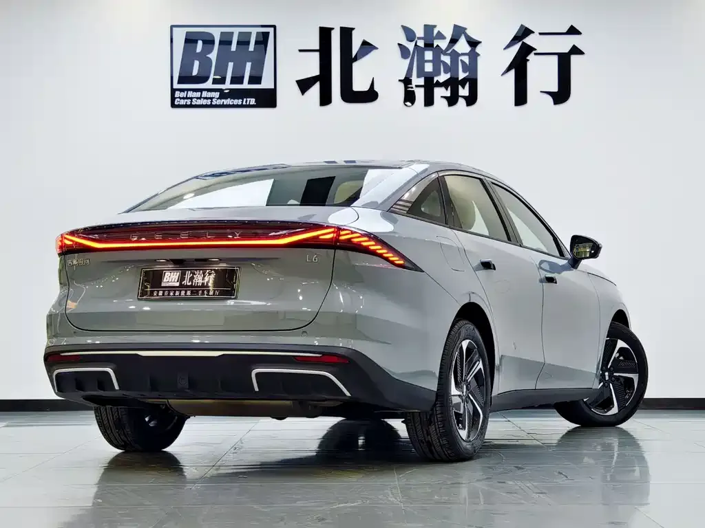 Geely Galaxy L6 2024 из CN, фото 9