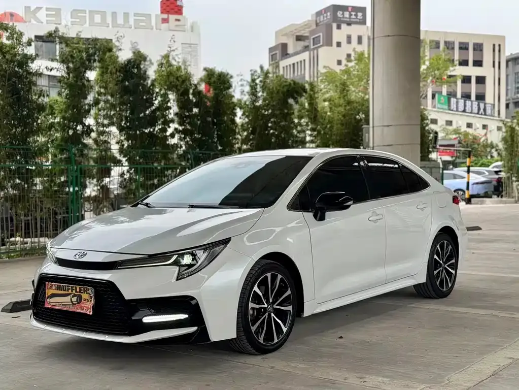 Toyota Levin 2021 из CN, фото 9