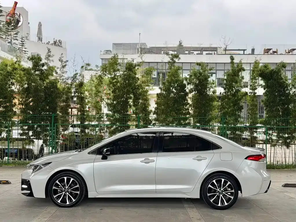 Toyota Levin 2021 из CN, фото 4