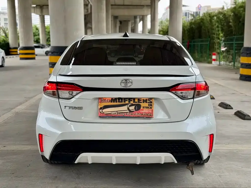 Toyota Levin 2021 из CN, фото 2