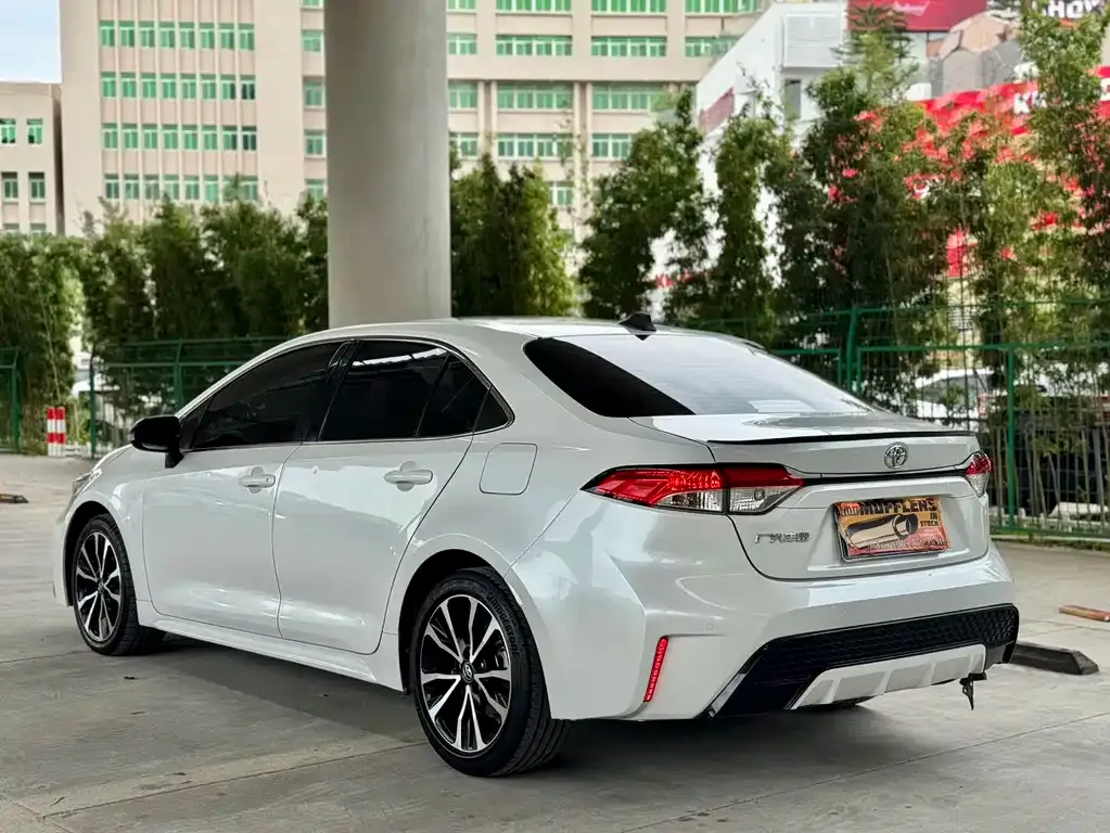 Toyota Levin 2021 из CN, фото 8