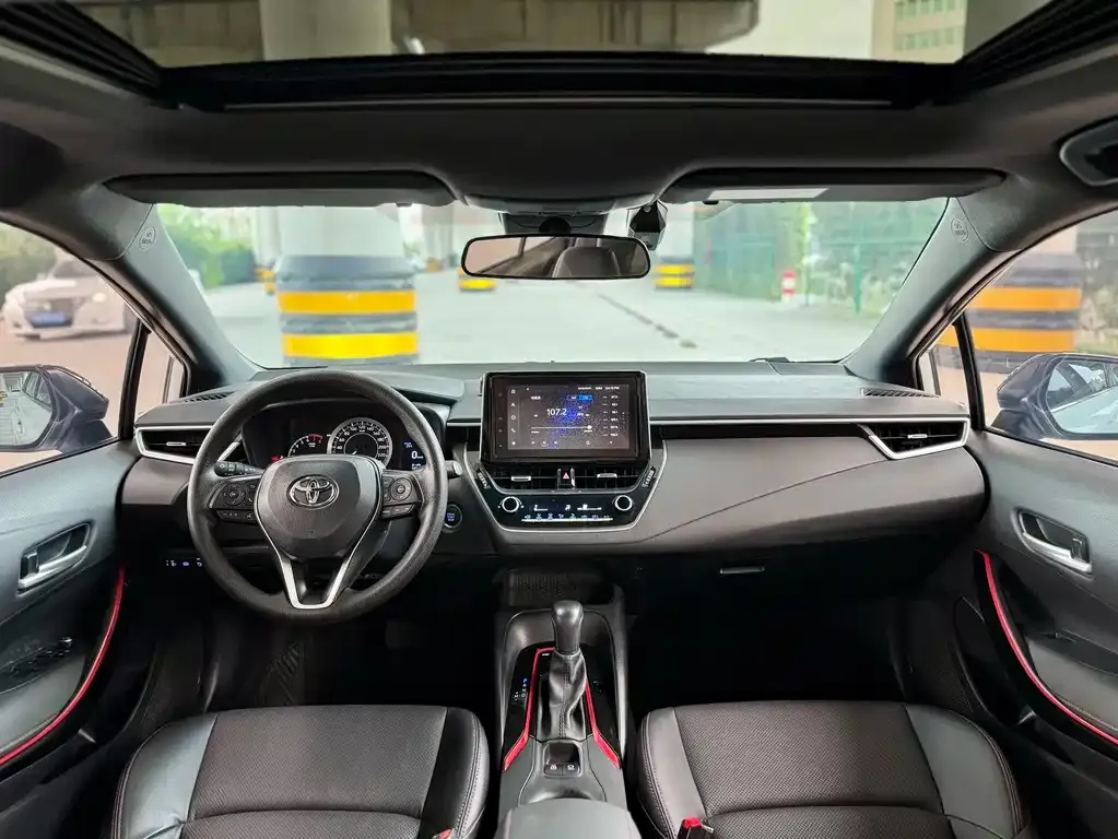 Toyota Levin 2021 из CN, фото 6
