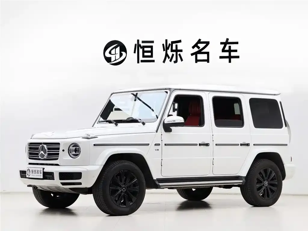 Mercedes-Benz G-Class — фото 1