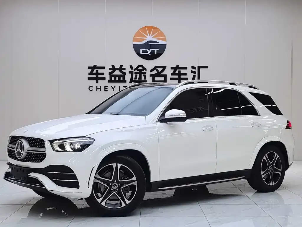 Mercedes-Benz GLE — фото 1