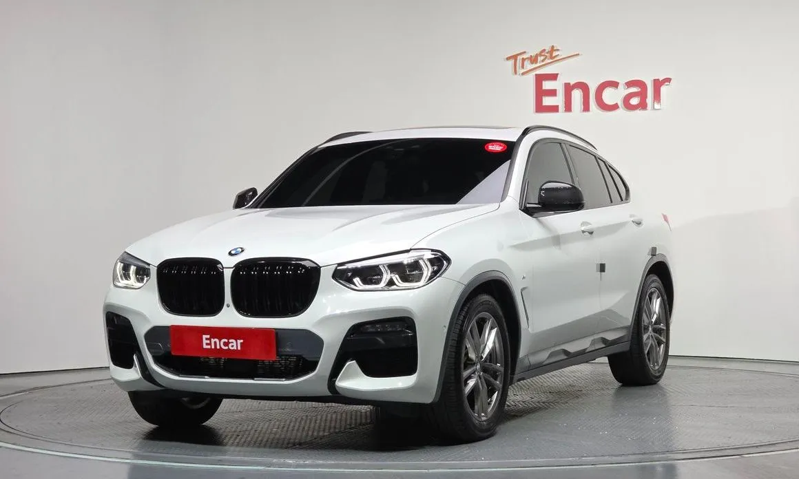 BMW X4 2021 из KR, фото 1