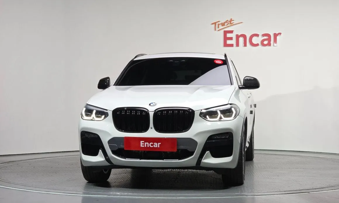 BMW X4 2021 из KR, фото 3