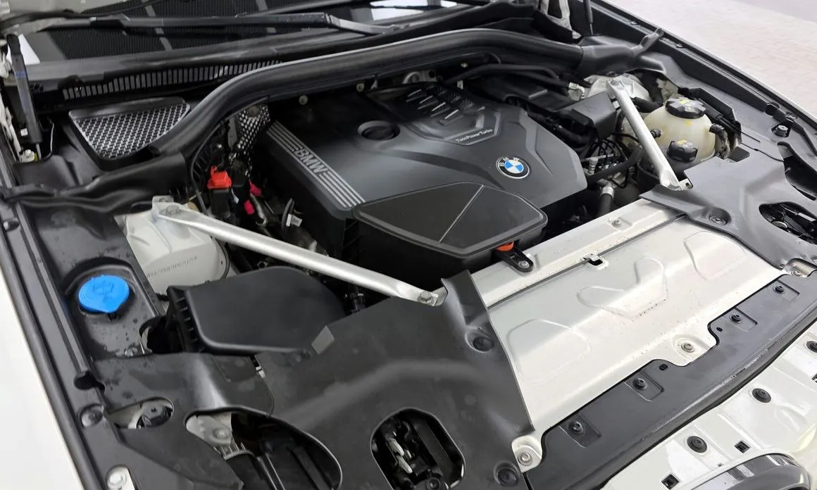 BMW X4 2021 из KR, фото 10