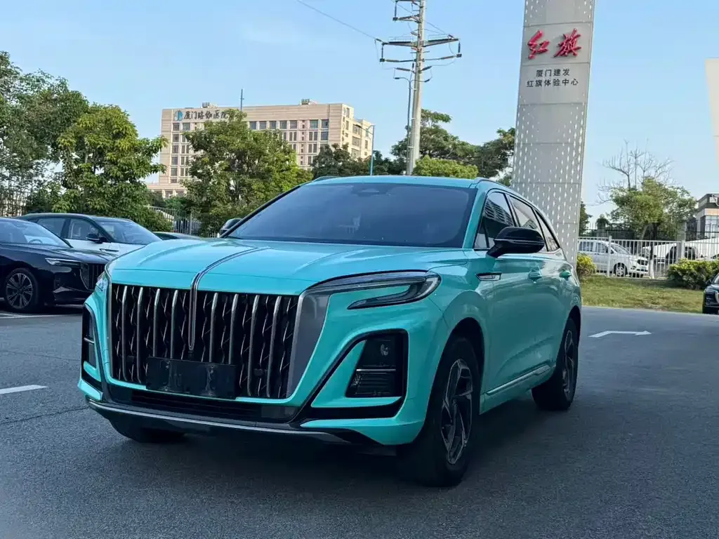 Hongqi HS3