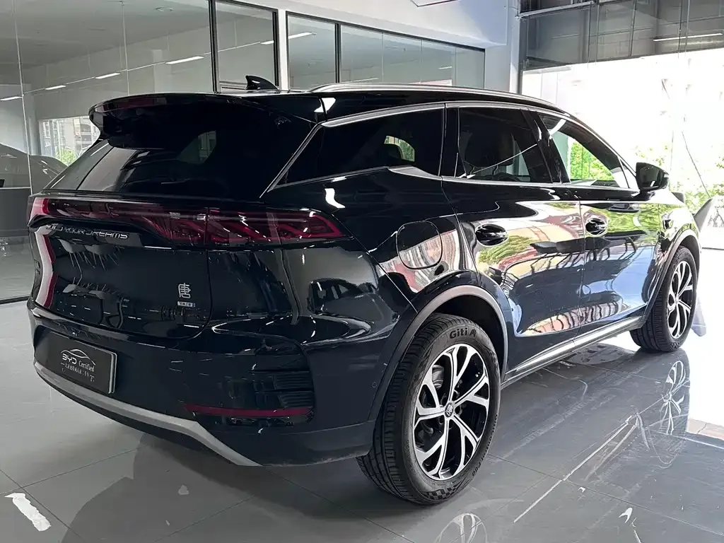 BYD Tang New Energy — фото 5