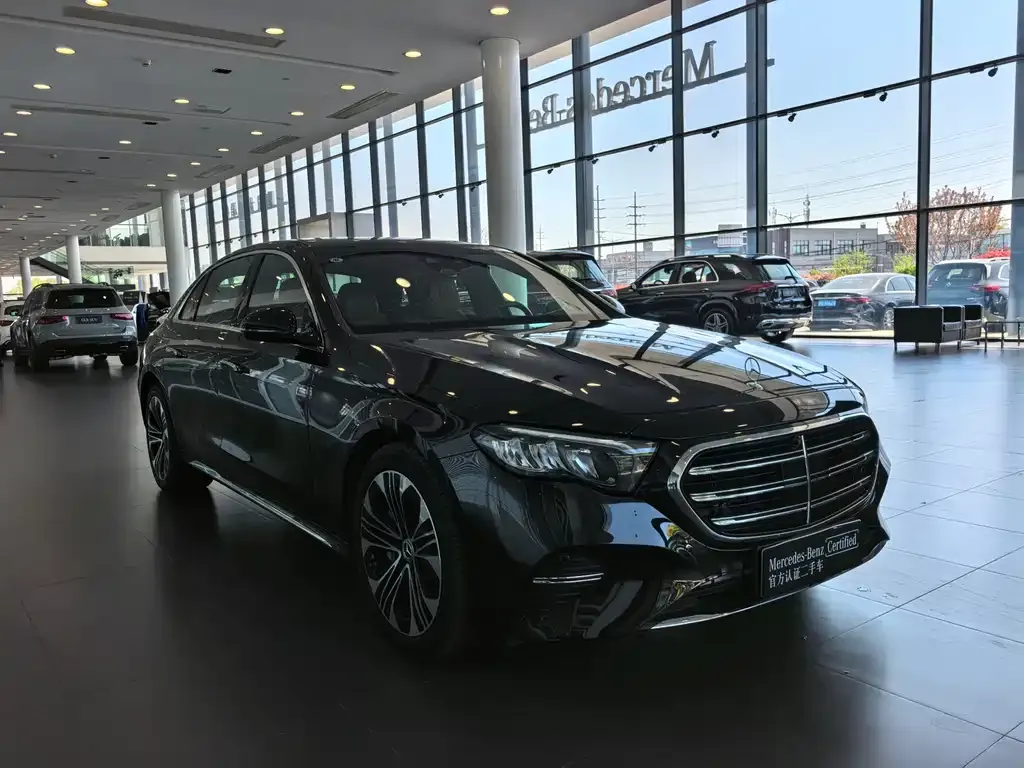 Mercedes-Benz E-Class New Energy — фото 1
