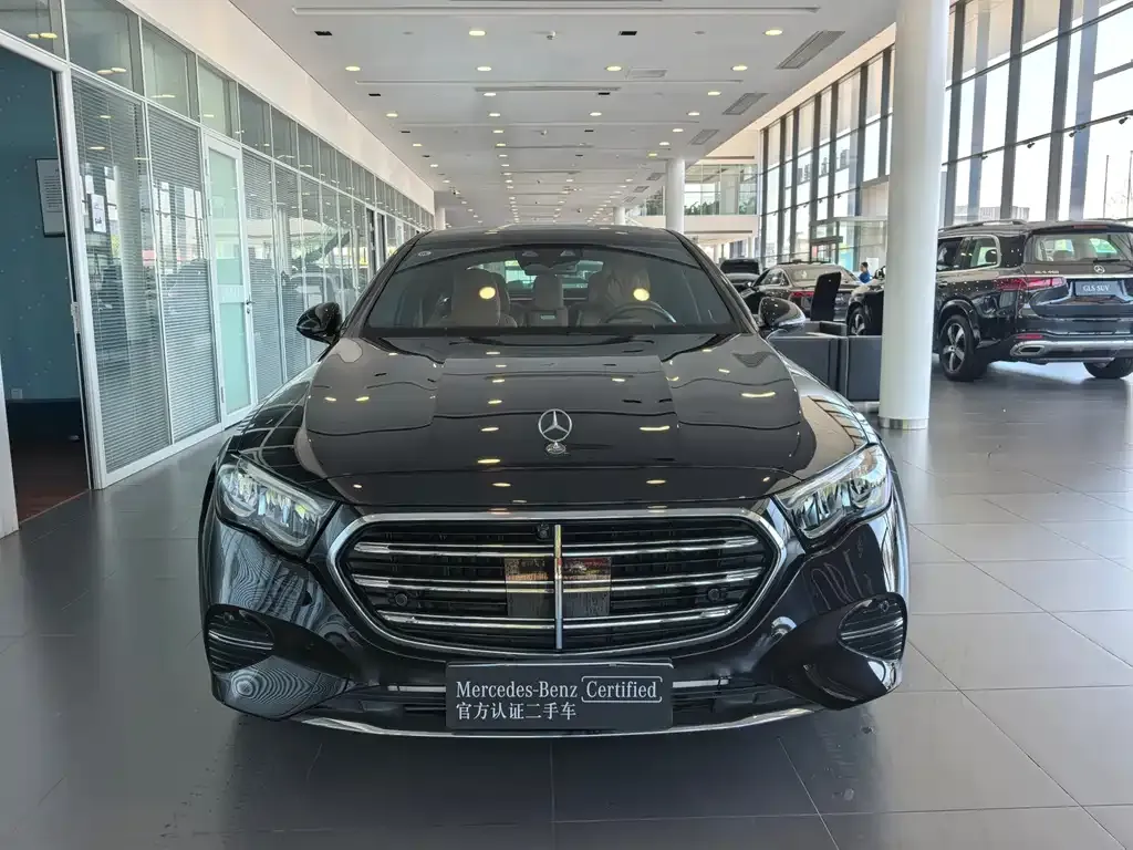 Mercedes-Benz E-Class New Energy — фото 8
