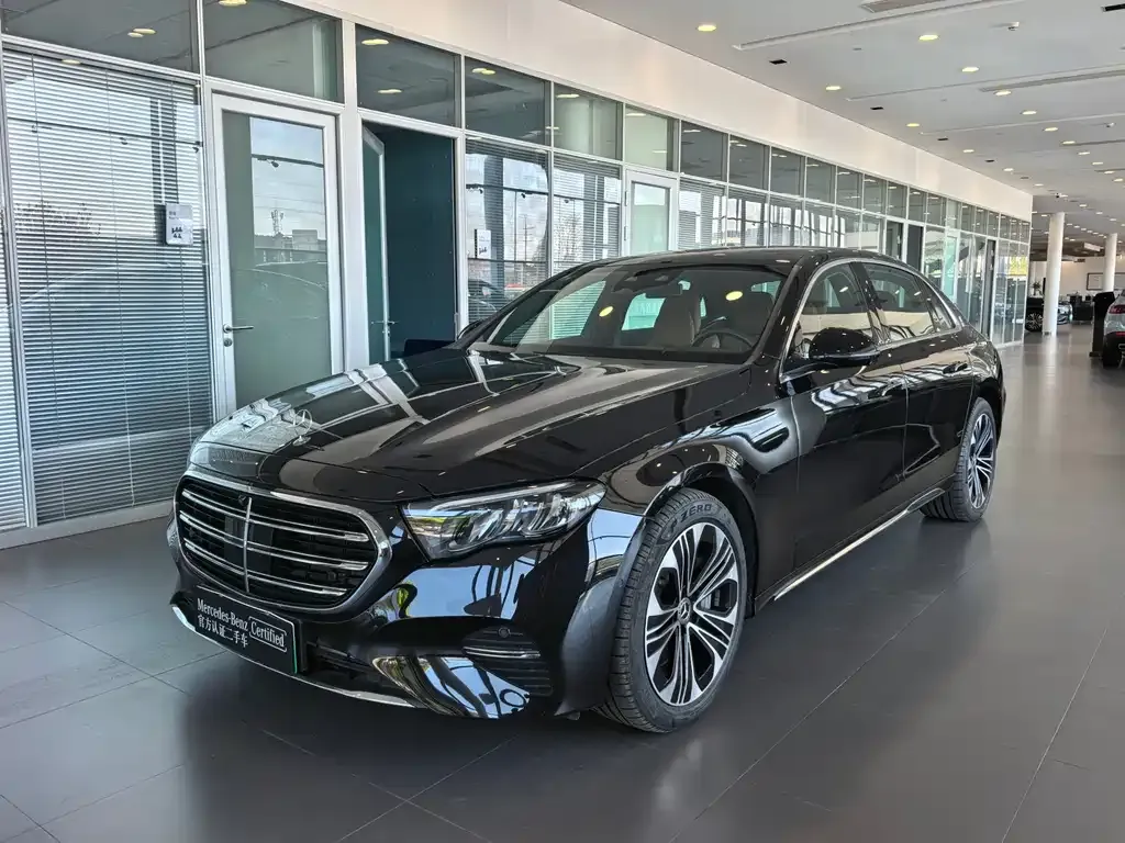 Mercedes-Benz E-Class New Energy — фото 3
