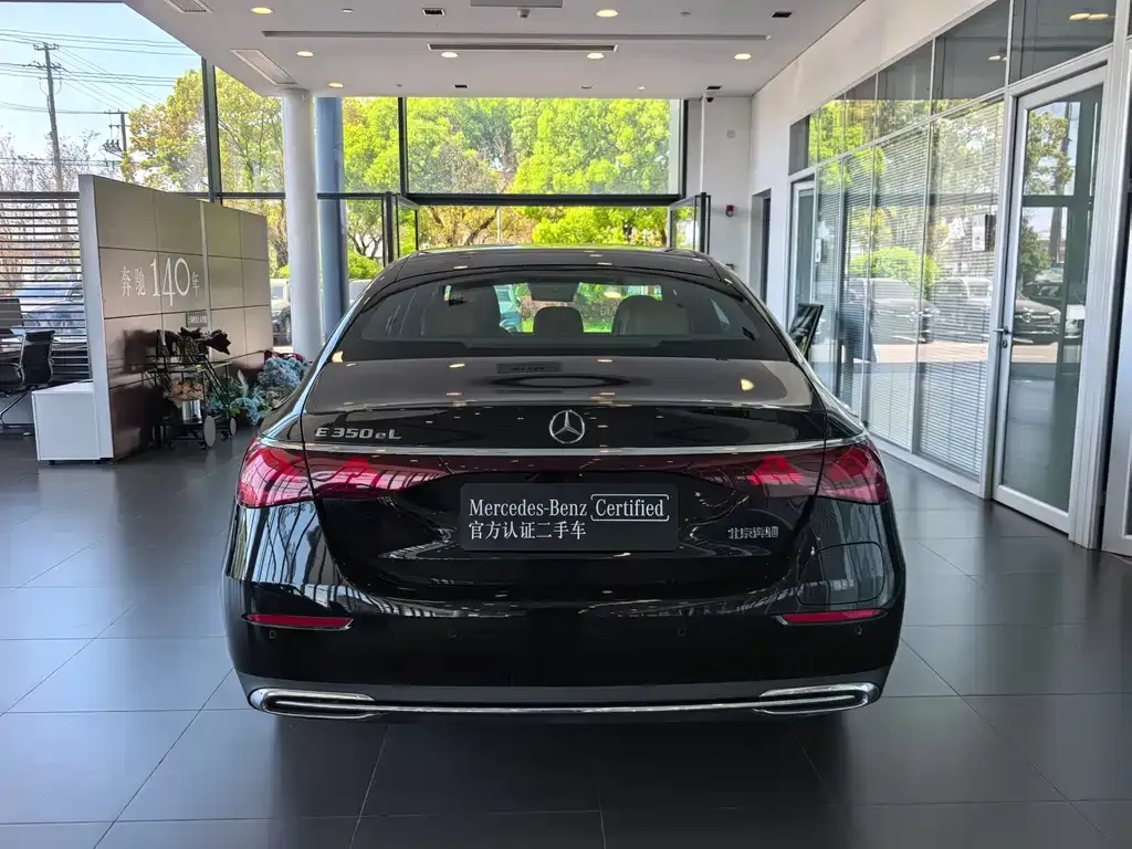 Mercedes-Benz E-Class New Energy — фото 2