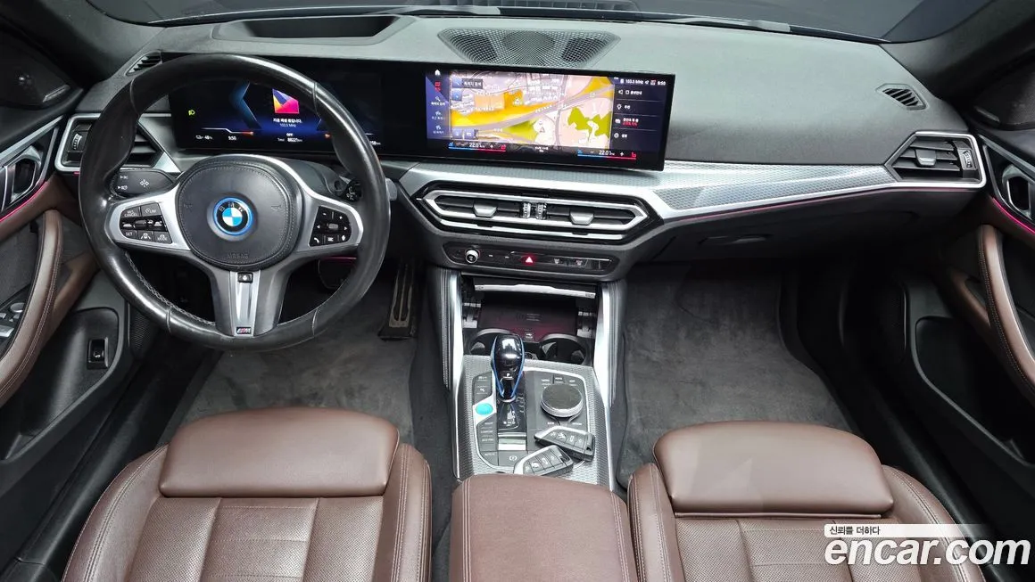 BMW i4 2023 из KR, фото 10