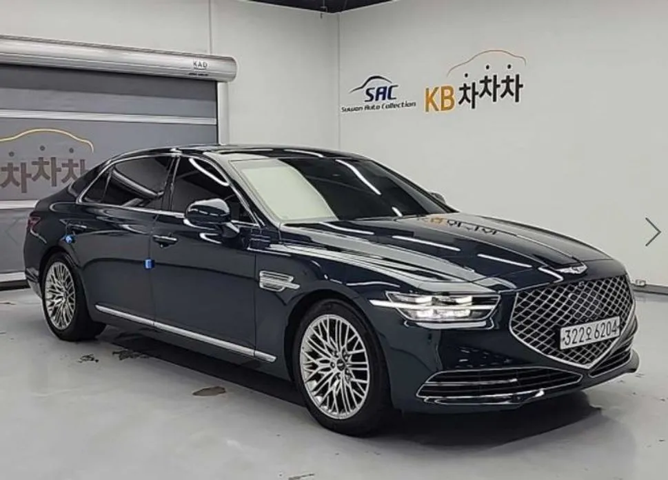 Genesis G90 — фото 3
