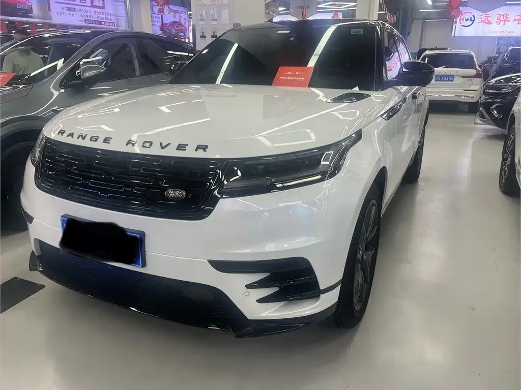 Land Rover Velar — фото 1