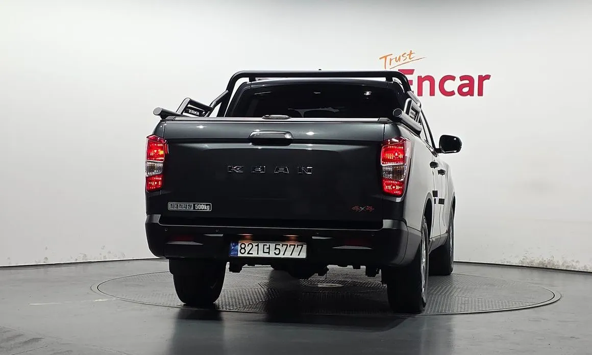 KG Mobility (Ssangyong) Rexton — фото 2