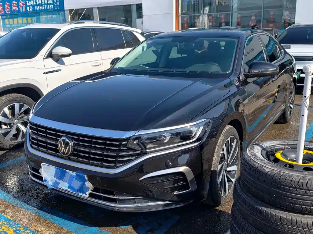 Volkswagen Passat — фото 1