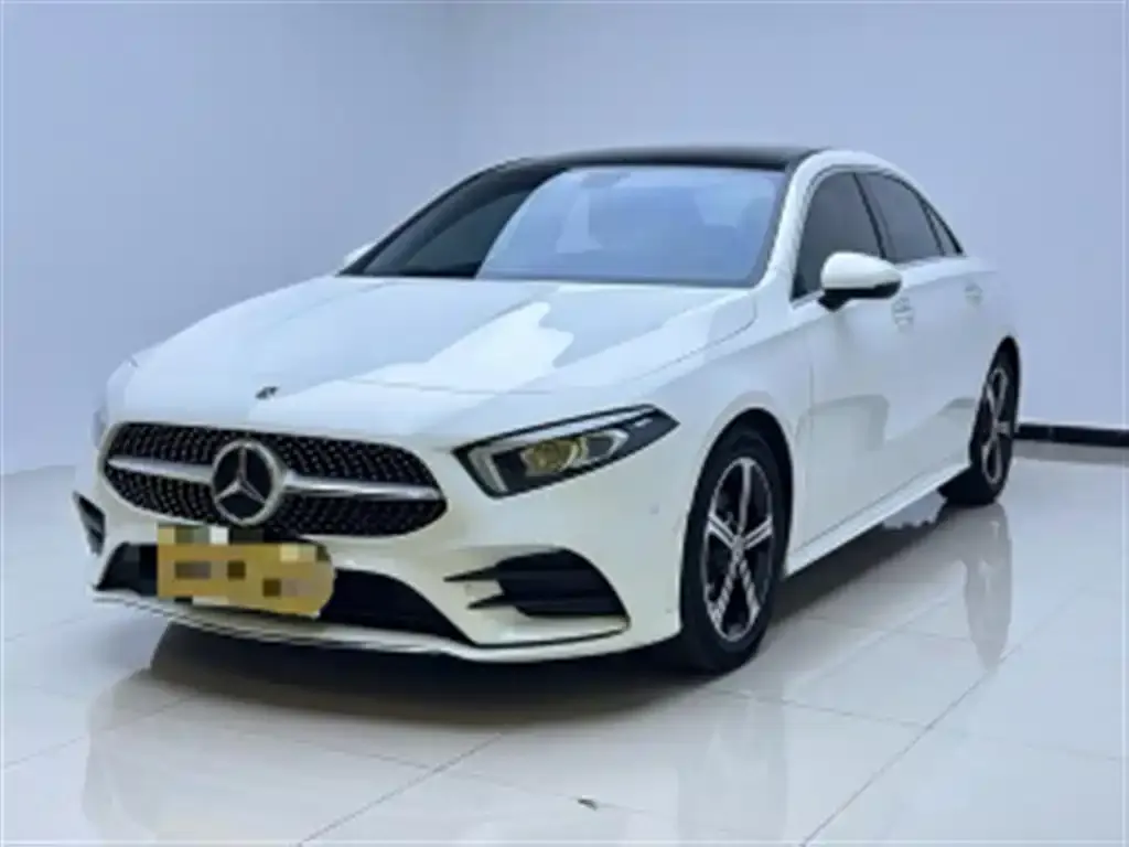 Mercedes-Benz A-Class — фото 1