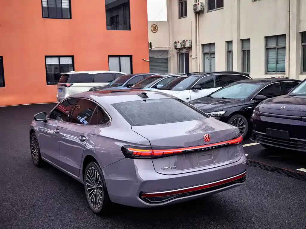 Volkswagen Passat — фото 6