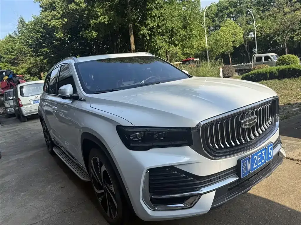 Geely Xingyue L — фото 7
