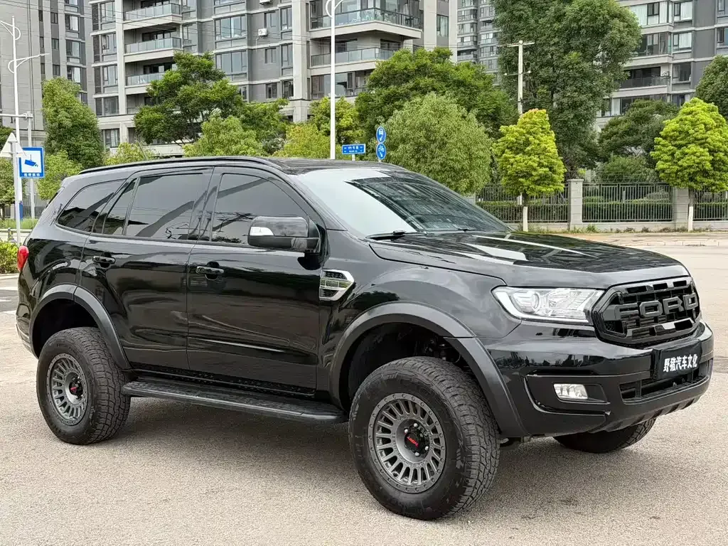 Ford Everest 2021 из CN, фото 8
