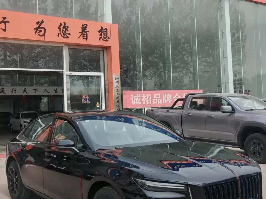 Hongqi H5 — фото 2